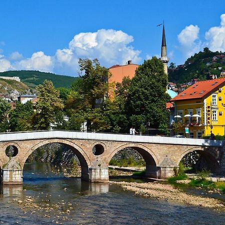 Hotel Latinski Most Sarajevo Esterno foto