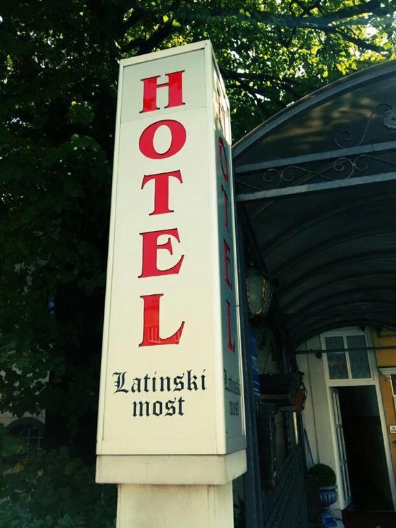 Hotel Latinski Most Sarajevo Esterno foto